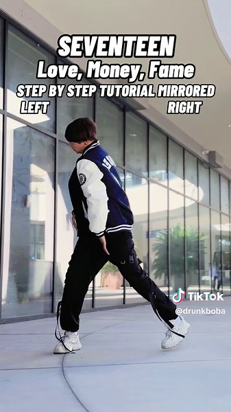 SEVENTEEN Love Money Fame Dance Tutorial Step by Step