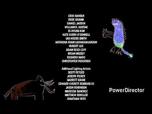 Ice Age 4: Dawn of the Freezes Incredibles (2012, 2026) End Credits (Without 3D Version)