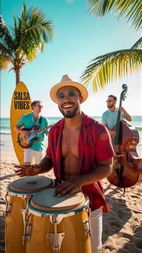 Miami Beach Salsa Mix – Energetic Cuban Dance Beats