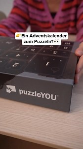 2.2M views | ️ Dein Foto als Puzzle-Adventskalender! Verwandle dein...