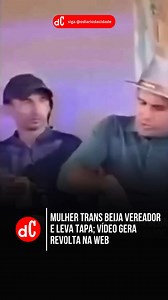 Um vídeo que circula nas redes sociais flagrou o momento em que uma mulher trans surpreende um vereador de um município do estado de Sergipe com um beijo e, em seguida, é agredida pelo parlamentar com um tapa no rosto. Após o beijo, o vereador se afasta e desfere o golpe, provocando revolta entre pessoas que presenciaram a cena e repercussão digital. O episódio gerou forte debate nas redes sociais sobre violência, transfobia e o papel de autoridades públicas no combate — e não na reprodução — de