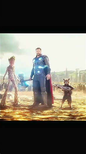 🔥 THOR ARRIVES IN WAKANDA ⚡ “BRING ME THANOS” 😈 AVENGERS INFINITY WAR 🔨 POWER OF THOR 🔥