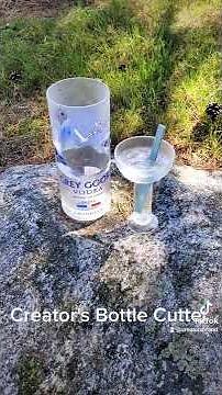Creator's Glass Bottle Cutter - Upcycle your glass bottles! easy DIY! Made in USA