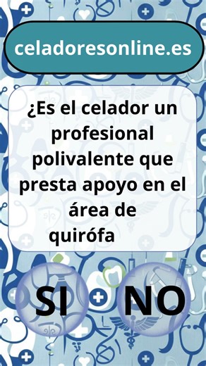 Test celador SAS de Si o NO.