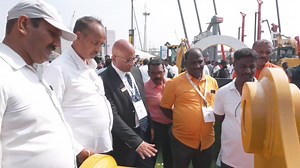 🚀 Day 2 at ExCon: Unveiling Innovation! 🏗️ Dive into the excitement with a sneak peek into the latest Cat product launches. Witness groundbreaking solutions that redefine construction excellence. The future of heavy machinery is here, and we're leading the way! Stay tuned for more revelations. 💡🛠️ #ExCon2023 #CatProductLaunch #InnovationUnleashed | Cat Construction