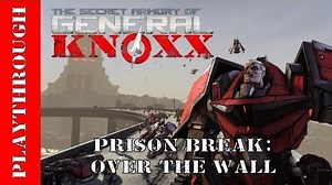 Prison Break Over the Wall