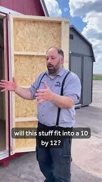 “What size shed do I actually need?”