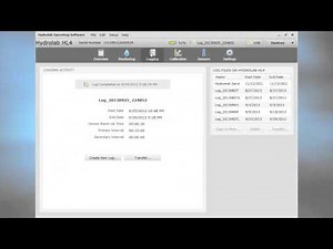 Hydrolab Operating Software - Monitoring and Logging