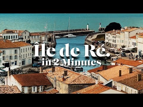 Île de Ré: Watch BEFORE visiting