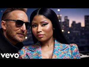 Nicki Minaj Ft.David guetta - Call My Name || official Music Video ||