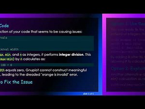 Fixing the xrange is invalid Error in Gnuplot Histogram Plotting