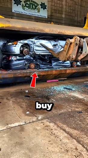 Why Junkyards Crush Perfectly Good Cars 😱 Here's How They Make Millions