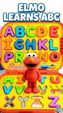 A is for Apple with Elmo 🍎 ABC for Kids
