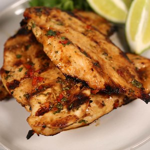 Honey Lime Chicken