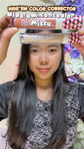 Biar mata panda ngga abu-abu, pakai color corrector warna orange dari @MIZZU Cosmetics ya. Warna orange bikin netral, simak videonya ☺️ #matapanda #concealer #mizzu #corrector #kantungmata