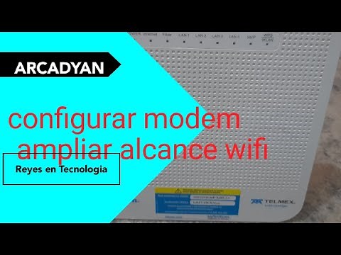 ARCADYAN PRV3326B Modem - Configure network, extend range, and view devices