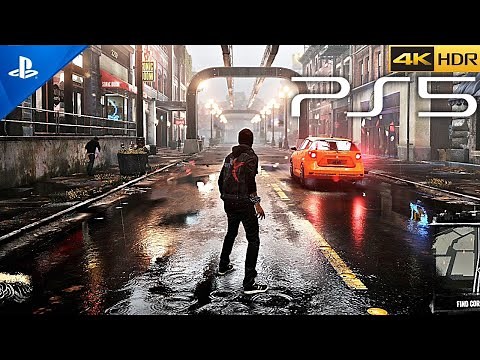 (PS5) inFAMOUS Second Son is JUST BEAUTIFUL on PS5... | Ultra Realistic Graphics [4K HDR 60]