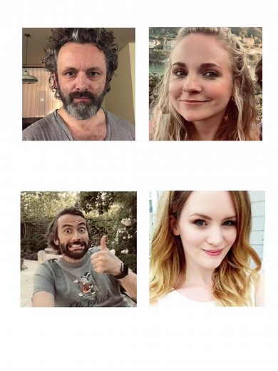 I lost the template 🧍‍♂️ #davidtennant #michaelsheen #georgiatennant #annalundberg #capcut