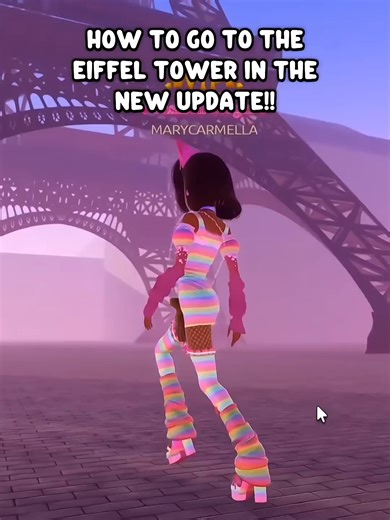 DRESS TO IMPRESS HOW TO GO TO THE EIFFEL TOWER! #robloxfyp #dresstoimpress #dresstoimpressroblox #dresstoimpressvip #dresstoimpresscombos #dresstoimpressupdate #blowup #shorts #dti #dresstoimpressfyp #dresstoimpresscodes #fyp