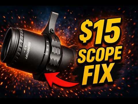 Fix Your Scope Zoom Ring with This $15 Upgrade (Install in 60 Seconds)