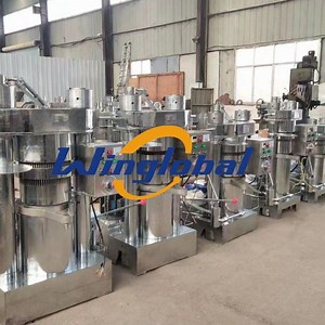 [Hot Item] Sunflower Hydraulic Oil Press Machine Automatic Cooking Oil Making Machine