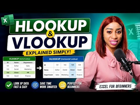 HLOOKUP vs VLOOKUP in Excel | Easy Explanation for Beginners
