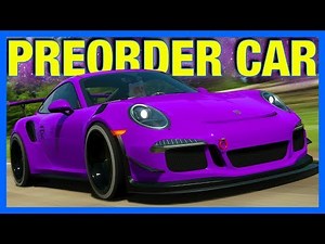 Forza Horizon 4 : One Of The Fastest Cars!! (Porsche 911 GT3 RS Preorder Edition)