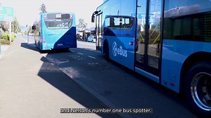 There are few people better informed about Nelson’s new eBus service than local enthusiast Ryan Turner-Maxwell. Ryan's a man of many talents: 🛴 he's a scooter rider, 🔨 a metal scrapper, 🏀 a basketballer, 📹 a YouTuber, 🚌 and Nelson's number-one bus spotter. Equipped with his digital camera and mobile phone, Ryan joined our team on a test ride of an eBus to make a video about the new service. See what he thinks of the new buses, and subscribe to Ryan's YouTube channel RTM2003. 🙏Thanks, Ryan,