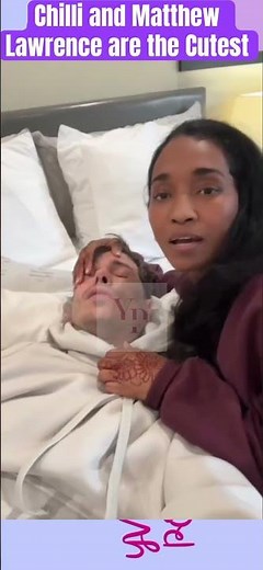 Chilli and Matthew Lawrence are the Cutest