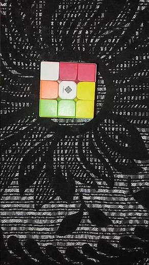 3×3 Rubik's Cube Easy Speed Solve Tutorial #shots #rubik