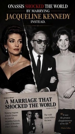 Maria Callas & Aristotle Onassis: The Unfinished Love Story #history #love #mariacallas #aristotle