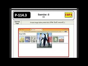 #27 - Notes - Practical - 114.1 to 114.4 | COPA | Easy to Write | Easy for Read | ITI College