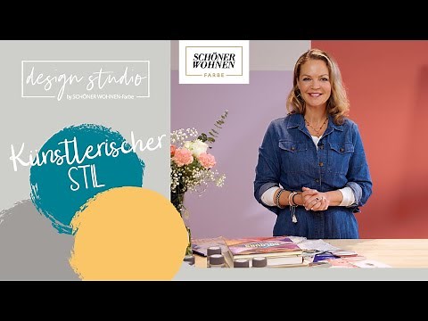 Design Studio mit Eva Brenner | Farbberatung und Wohnbereich-Makeover im Künstlerischen Stil