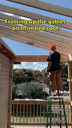 DIY Shed Roof Gables: Framing Techniques Explained