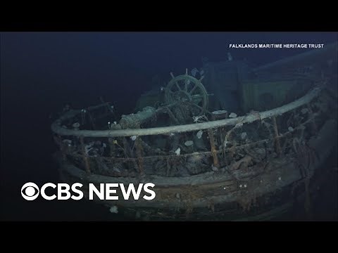 Shipwreck of Ernest Shackleton's Endurance found off Antarctica