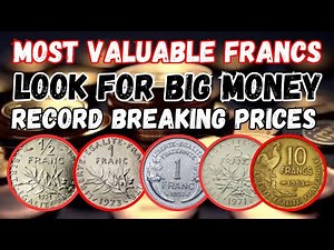 Top 10 Rarest & Most Valuable Coins Ever Sold! 💰