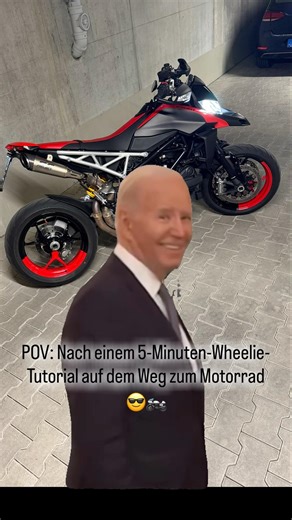 ❗️Easy going❗️😎🏍️ #ducati #motorcycle #wheelie #tutorial #viral ￼￼