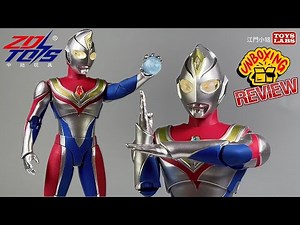 New 新品 - Unboxing Review 开箱视频 中动 奥特曼闪亮型 ZD Toys Ultraman Dyna Flash Type