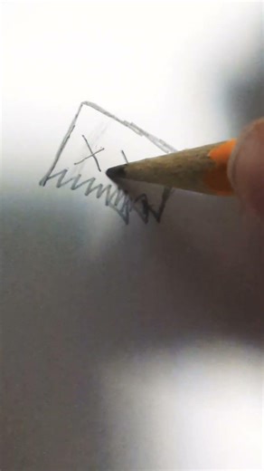 drawing a bow face person