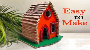 97K views · 1.3K reactions | Easy DIY Cardboard House | Home Decorating Ideas | DIY Room Decor 2 | JK Creation | Facebook