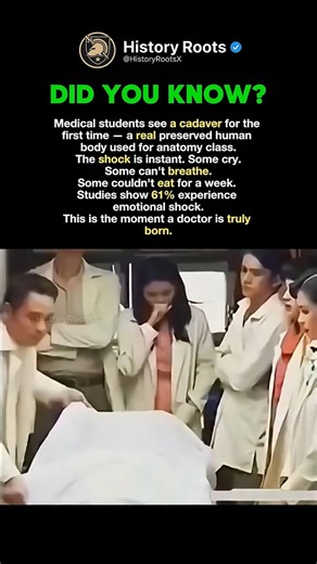 Med Students vs. Cadaver #facts #science #medical