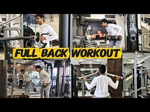 Back Workout for Beginners to Advanced 💪💪