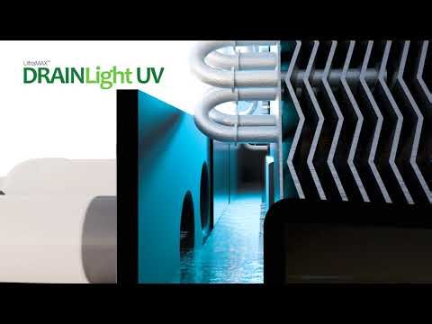 Introduction to Ulravation DRAINLight UV - UV Light for HVAC condensate disinfection