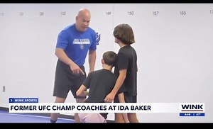 6.5K views · 198 reactions | UFC legend Tito Ortiz coaching Ida Baker...