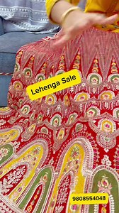725K views · 6.2K reactions | Sale ! Sale! Sale  ❤️Bridal लेहंगा Sale ❤️ Till 29 Magh 50 हजार वाला लेहंगा 15 देखि 19 हजार 500 मा Shop With Us 9808554048 Location:- Kathmandu New Baneswor,Pokhara Midtown galleries #bridal #wedding #sale #naqabs #festive #lehenga #fyp #ordernow | The Naqabs Fashion | Facebook