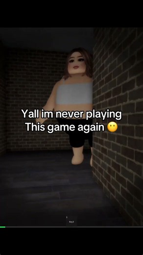 Ash Trevino 🫣 #roblox #horrorgame #foryou #entertainment