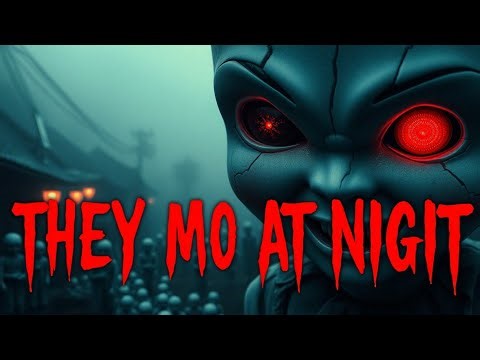 They Move at Night… Nagoro’s Haunted Doll Village