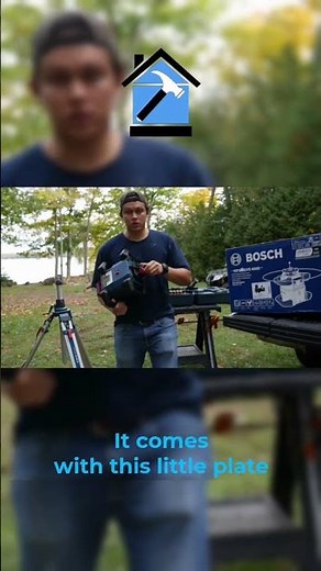 Bosch BT300 Heavy-Duty Tripod Unboxing & First Look!