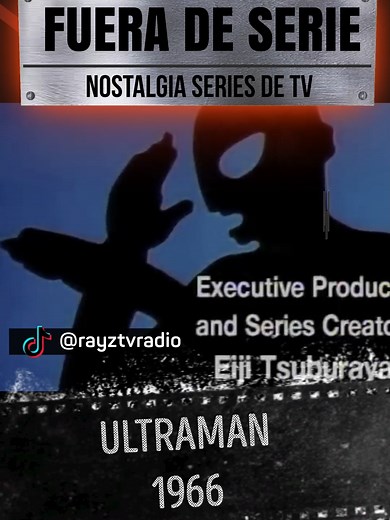Ultraman Intro - Classic TV Series from the 60s and 70s
