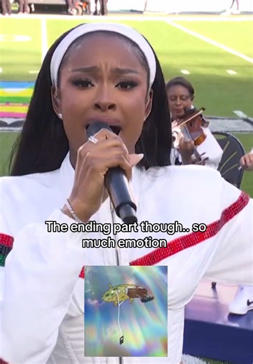 Most replayed part #cocojones #nfl #superbowl | coco jones super bowl